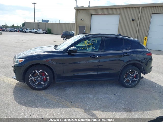 2018 Alfa Romeo Stelvio მანქანა იყიდება აუქციონზე, vin: ZASFAKPN8J7B97049, აუქციონის ნომერი: 20267005