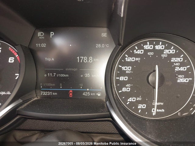 2018 Alfa Romeo Stelvio მანქანა იყიდება აუქციონზე, vin: ZASFAKPN8J7B97049, აუქციონის ნომერი: 20267005