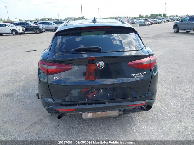2018 Alfa Romeo Stelvio მანქანა იყიდება აუქციონზე, vin: ZASFAKPN8J7B97049, აუქციონის ნომერი: 20267005