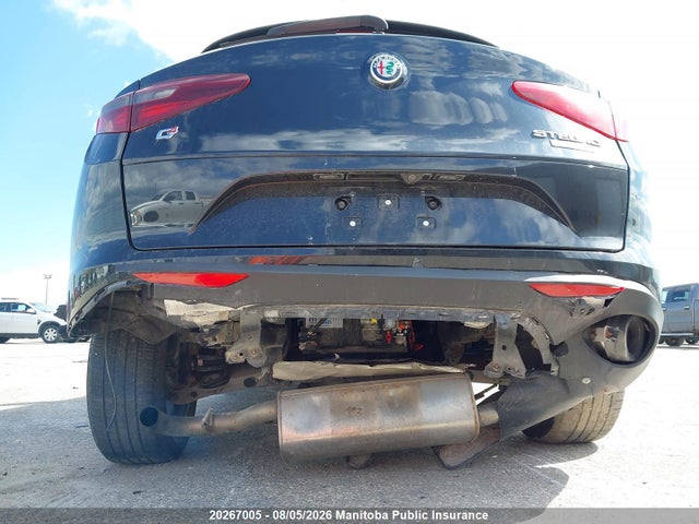 2018 Alfa Romeo Stelvio მანქანა იყიდება აუქციონზე, vin: ZASFAKPN8J7B97049, აუქციონის ნომერი: 20267005