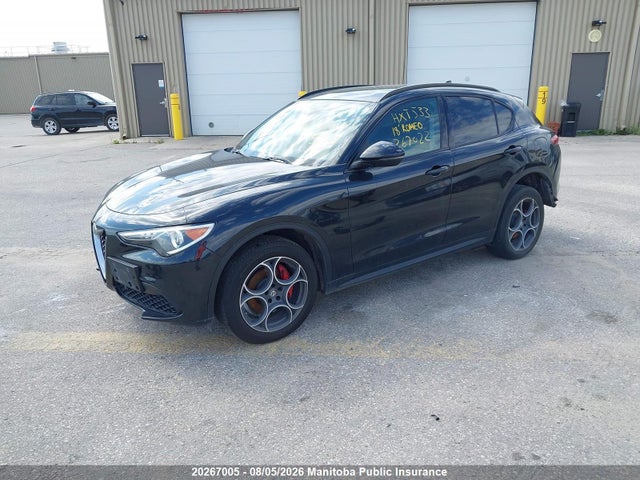 2018 Alfa Romeo Stelvio მანქანა იყიდება აუქციონზე, vin: ZASFAKPN8J7B97049, აუქციონის ნომერი: 20267005