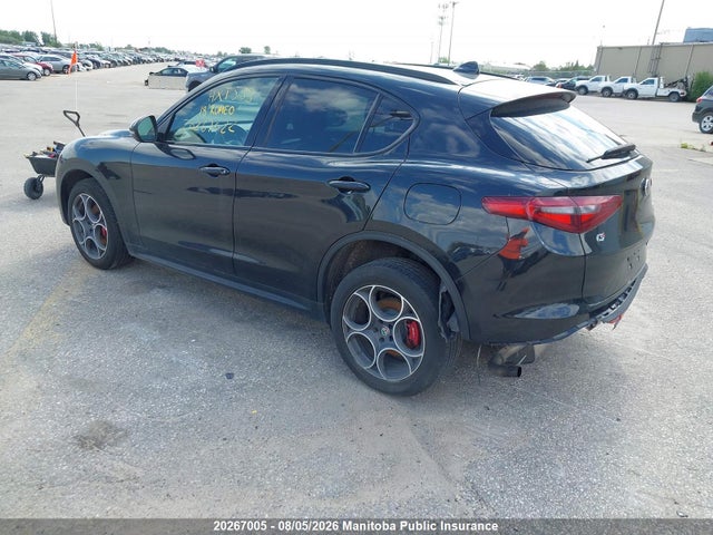 2018 Alfa Romeo Stelvio მანქანა იყიდება აუქციონზე, vin: ZASFAKPN8J7B97049, აუქციონის ნომერი: 20267005