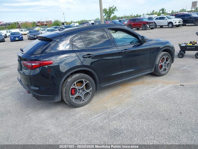 2018 Alfa Romeo Stelvio მანქანა იყიდება აუქციონზე, vin: ZASFAKPN8J7B97049, აუქციონის ნომერი: 20267005