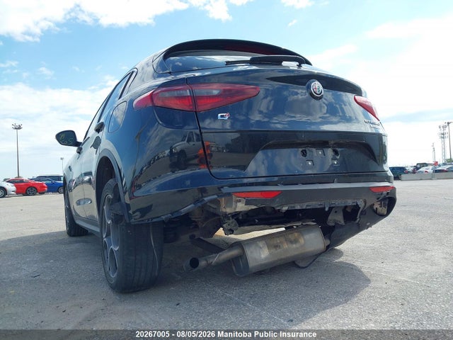 2018 Alfa Romeo Stelvio მანქანა იყიდება აუქციონზე, vin: ZASFAKPN8J7B97049, აუქციონის ნომერი: 20267005