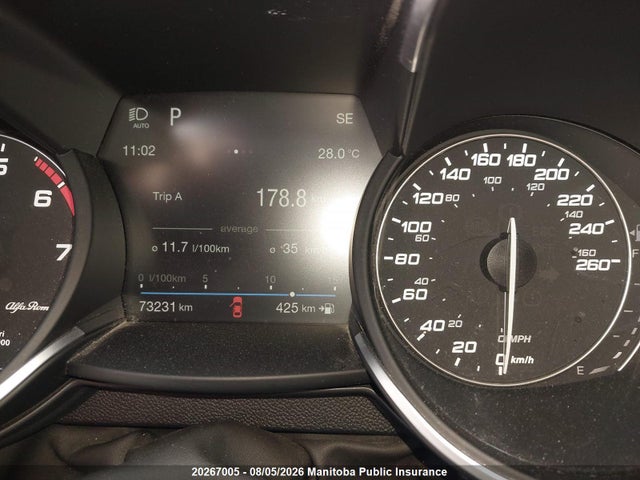 2018 Alfa Romeo Stelvio მანქანა იყიდება აუქციონზე, vin: ZASFAKPN8J7B97049, აუქციონის ნომერი: 20267005