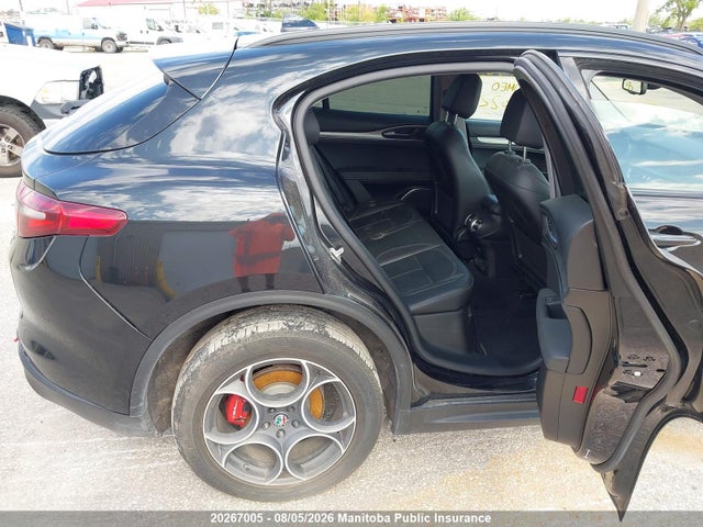 2018 Alfa Romeo Stelvio მანქანა იყიდება აუქციონზე, vin: ZASFAKPN8J7B97049, აუქციონის ნომერი: 20267005