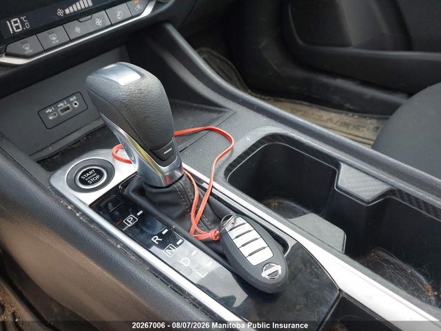 2023 Nissan Sentra 2.0 Sv მანქანა იყიდება აუქციონზე, vin: 3N1AB8CV5PY222475, აუქციონის ნომერი: 20267006