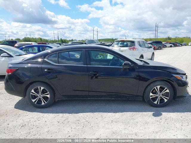 2023 Nissan Sentra 2.0 Sv მანქანა იყიდება აუქციონზე, vin: 3N1AB8CV5PY222475, აუქციონის ნომერი: 20267006