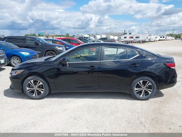 2023 Nissan Sentra 2.0 Sv მანქანა იყიდება აუქციონზე, vin: 3N1AB8CV5PY222475, აუქციონის ნომერი: 20267006