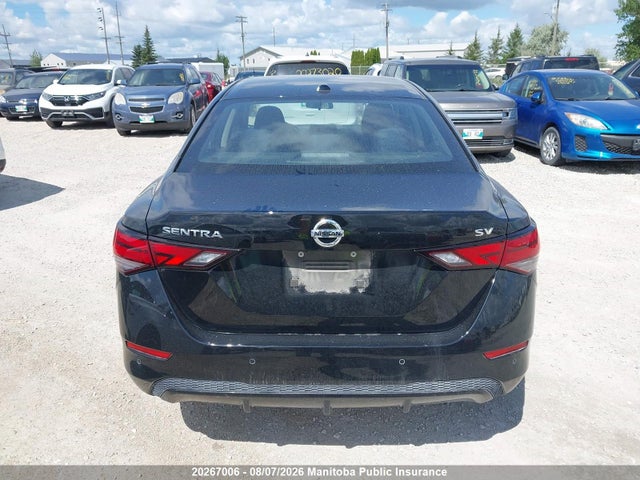 2023 Nissan Sentra 2.0 Sv მანქანა იყიდება აუქციონზე, vin: 3N1AB8CV5PY222475, აუქციონის ნომერი: 20267006