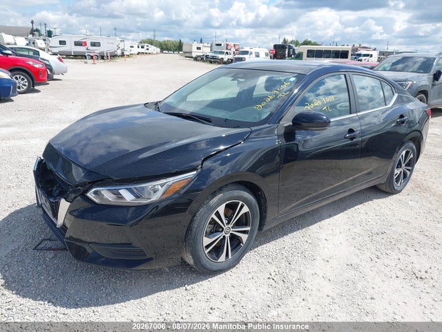 2023 Nissan Sentra 2.0 Sv მანქანა იყიდება აუქციონზე, vin: 3N1AB8CV5PY222475, აუქციონის ნომერი: 20267006