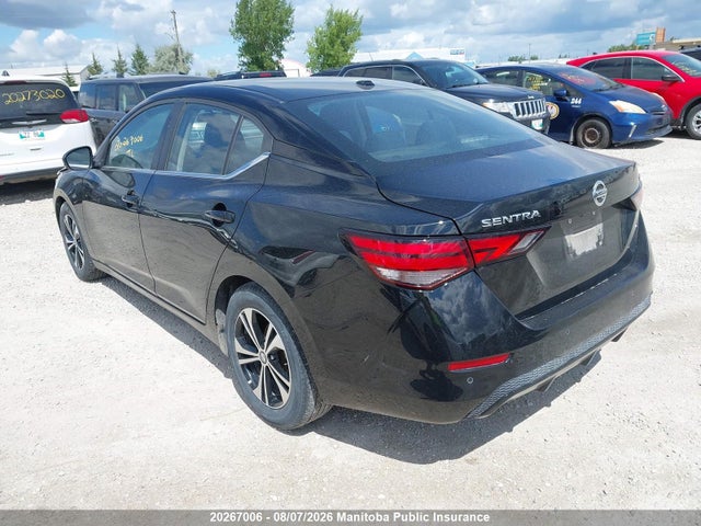 2023 Nissan Sentra 2.0 Sv მანქანა იყიდება აუქციონზე, vin: 3N1AB8CV5PY222475, აუქციონის ნომერი: 20267006