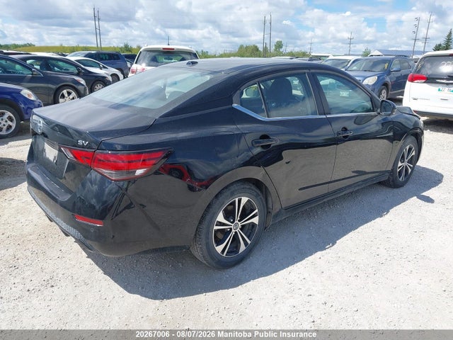 2023 Nissan Sentra 2.0 Sv მანქანა იყიდება აუქციონზე, vin: 3N1AB8CV5PY222475, აუქციონის ნომერი: 20267006