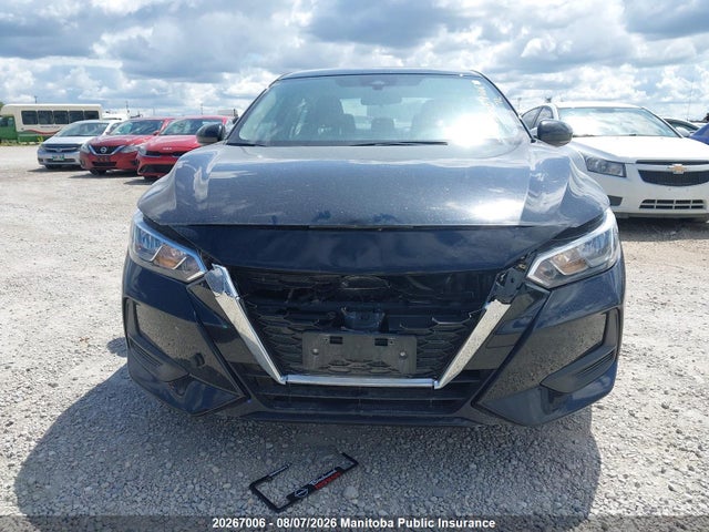 2023 Nissan Sentra 2.0 Sv მანქანა იყიდება აუქციონზე, vin: 3N1AB8CV5PY222475, აუქციონის ნომერი: 20267006