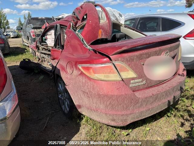 Aukcja sprzedaży 2009 Mazda 6 Mazda Gt, vin: 1YVHP82H895M45080, numer aukcji: 20267008