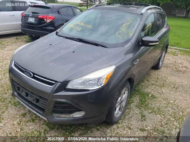 Aukcja sprzedaży 2015 Ford Escape Titanium, vin: 1FMCU9J98FUB99671, numer aukcji: 20267009
