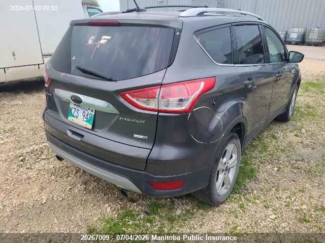 Aukcja sprzedaży 2015 Ford Escape Titanium, vin: 1FMCU9J98FUB99671, numer aukcji: 20267009