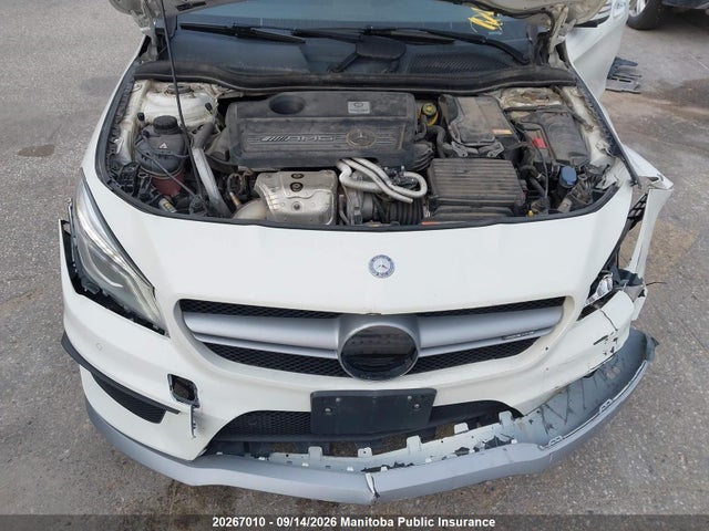 Mercedes Benz Cla45 4matic 2015 WDDSJ5CB1FN195348 Image 10