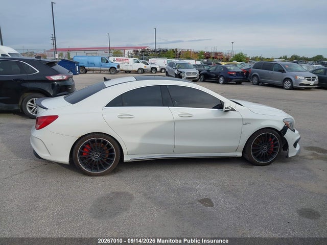 Mercedes Benz Cla45 4matic 2015 WDDSJ5CB1FN195348 Image 14