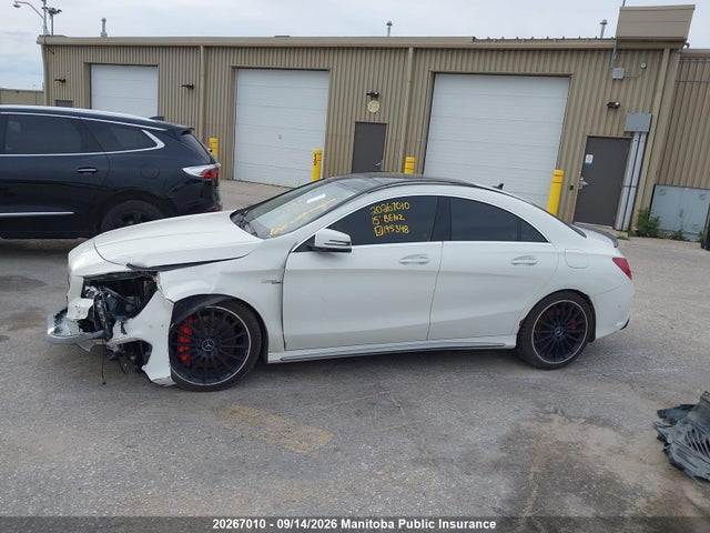 Mercedes Benz Cla45 4matic 2015 WDDSJ5CB1FN195348 Image 15