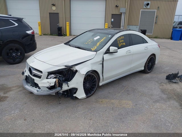 Mercedes Benz Cla45 4matic 2015 WDDSJ5CB1FN195348 Image 2