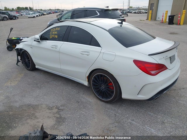 Mercedes Benz Cla45 4matic 2015 WDDSJ5CB1FN195348 Image 3