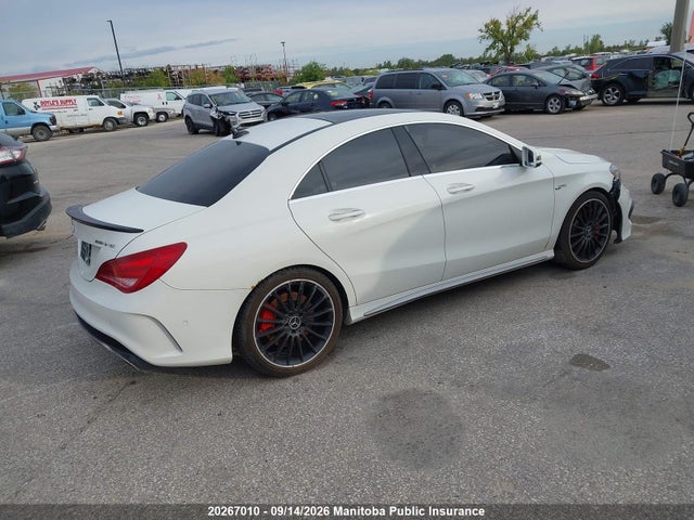 Mercedes Benz Cla45 4matic 2015 WDDSJ5CB1FN195348 Image 4