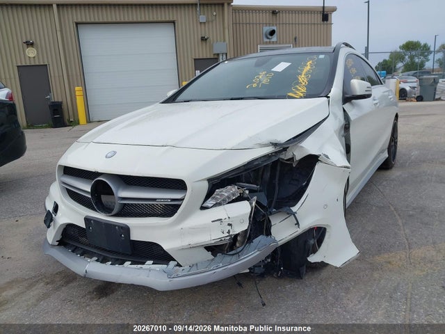 Mercedes Benz Cla45 4matic 2015 WDDSJ5CB1FN195348 Image 6