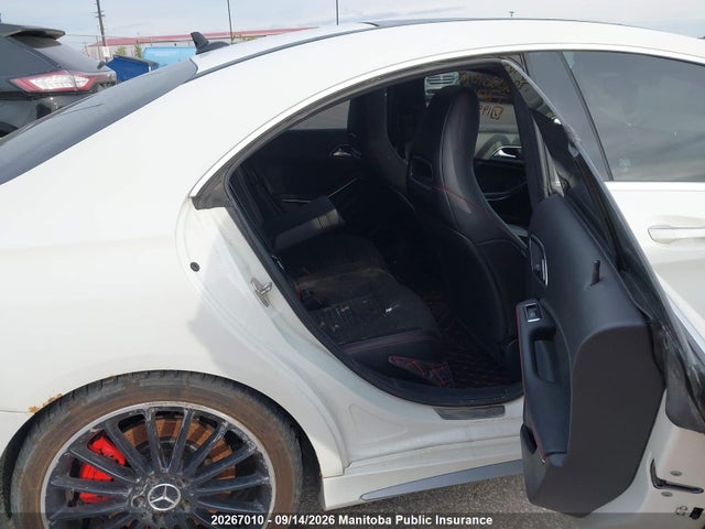 Mercedes Benz Cla45 4matic 2015 WDDSJ5CB1FN195348 Image 8