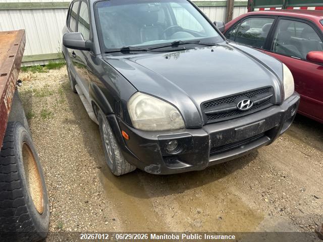 Продаж на аукціоні авто 2006 Hyundai Tucson Gls V6, vin: KM8JM72D36U458582, номер лоту: 20267012