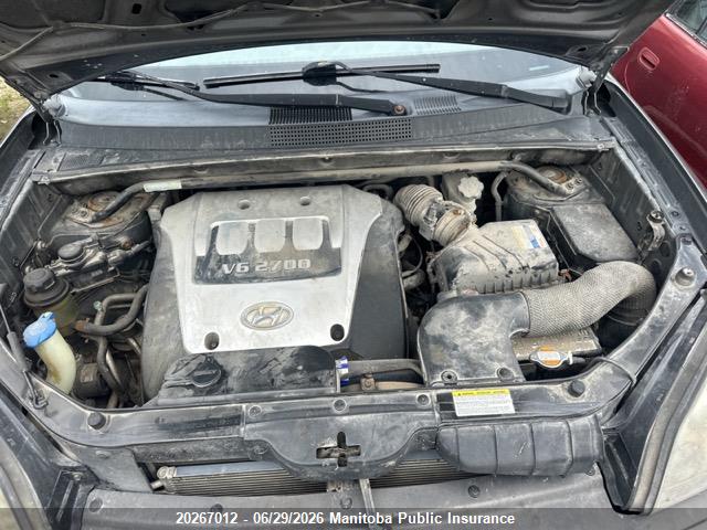 Aukcja sprzedaży 2006 Hyundai Tucson Gls V6, vin: KM8JM72D36U458582, numer aukcji: 20267012