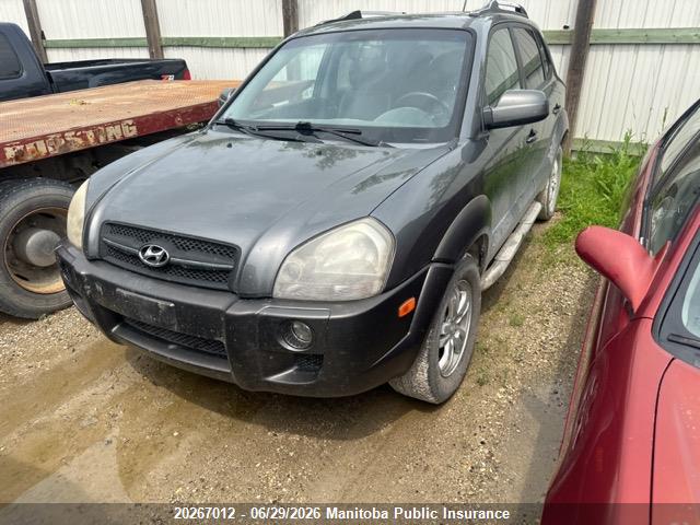 Aukcja sprzedaży 2006 Hyundai Tucson Gls V6, vin: KM8JM72D36U458582, numer aukcji: 20267012