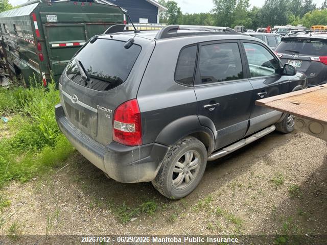 Aukcja sprzedaży 2006 Hyundai Tucson Gls V6, vin: KM8JM72D36U458582, numer aukcji: 20267012