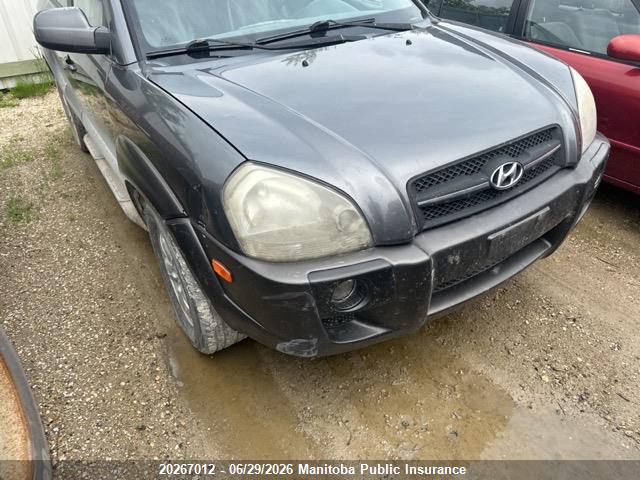 Aukcja sprzedaży 2006 Hyundai Tucson Gls V6, vin: KM8JM72D36U458582, numer aukcji: 20267012