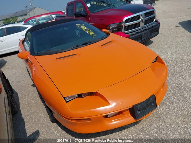 1995 Chevrolet Camaro Z28 მანქანა იყიდება აუქციონზე, vin: 2G1FP32P7S2110300, აუქციონის ნომერი: 20267013