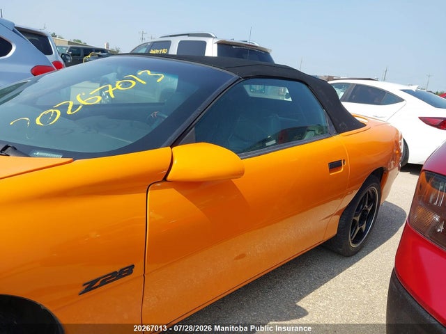 Aukcja sprzedaży 1995 Chevrolet Camaro Z28, vin: 2G1FP32P7S2110300, numer aukcji: 20267013