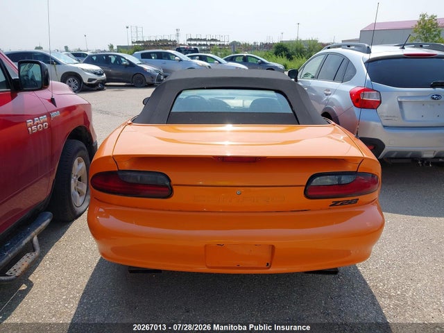Aukcja sprzedaży 1995 Chevrolet Camaro Z28, vin: 2G1FP32P7S2110300, numer aukcji: 20267013
