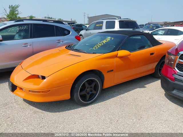 Aukcja sprzedaży 1995 Chevrolet Camaro Z28, vin: 2G1FP32P7S2110300, numer aukcji: 20267013