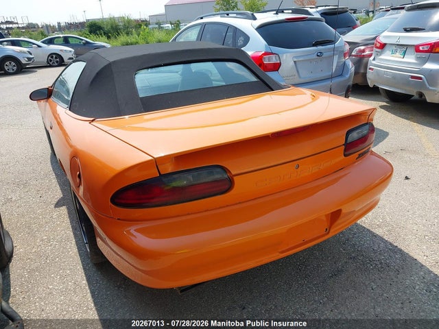 Aukcja sprzedaży 1995 Chevrolet Camaro Z28, vin: 2G1FP32P7S2110300, numer aukcji: 20267013