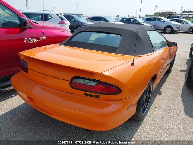 Aukcja sprzedaży 1995 Chevrolet Camaro Z28, vin: 2G1FP32P7S2110300, numer aukcji: 20267013