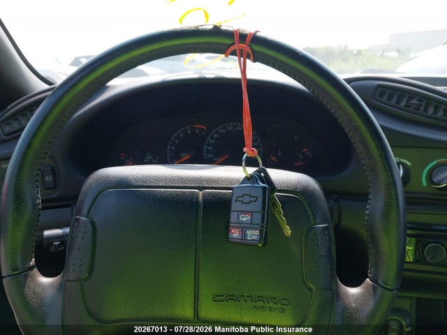 Aukcja sprzedaży 1995 Chevrolet Camaro Z28, vin: 2G1FP32P7S2110300, numer aukcji: 20267013