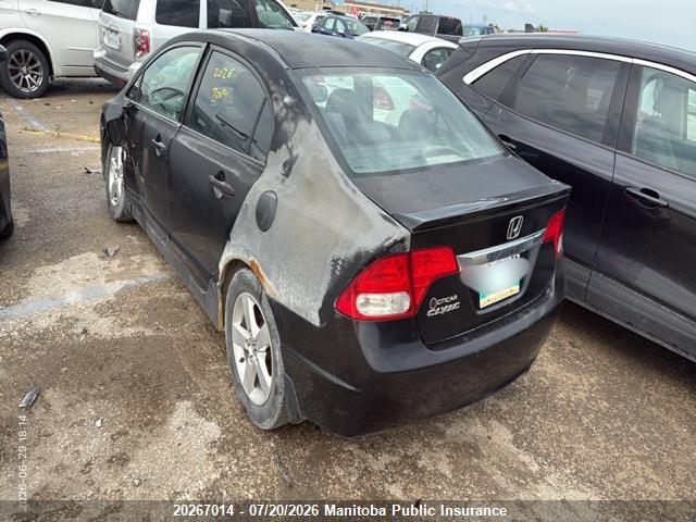 Продажа на аукционе авто 2010 Honda Civic Lx Sport, vin: 2HGFA1F61AH021270, номер лота: 20267014