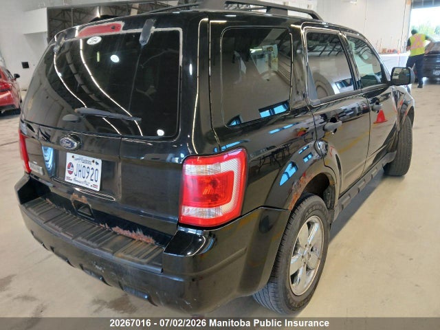 2012 Ford Escape Xlt მანქანა იყიდება აუქციონზე, vin: 1FMCU0D77CKC11712, აუქციონის ნომერი: 20267016