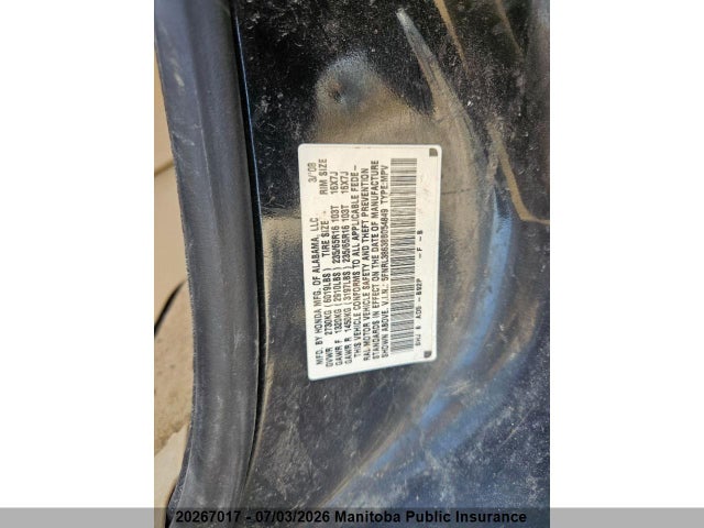 Продаж на аукціоні авто 2008 Honda Odyssey Ex, vin: 5FNRL38638B054849, номер лоту: 20267017