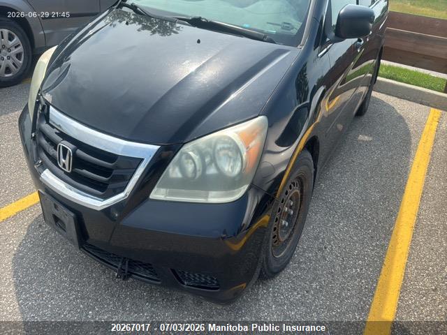 Продаж на аукціоні авто 2008 Honda Odyssey Ex, vin: 5FNRL38638B054849, номер лоту: 20267017