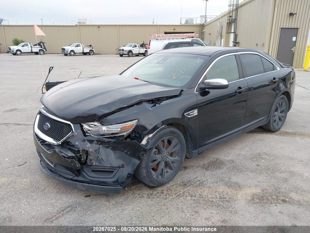 Ford Taurus Limited 2017 1FAHP2J86HG115919 Image 2