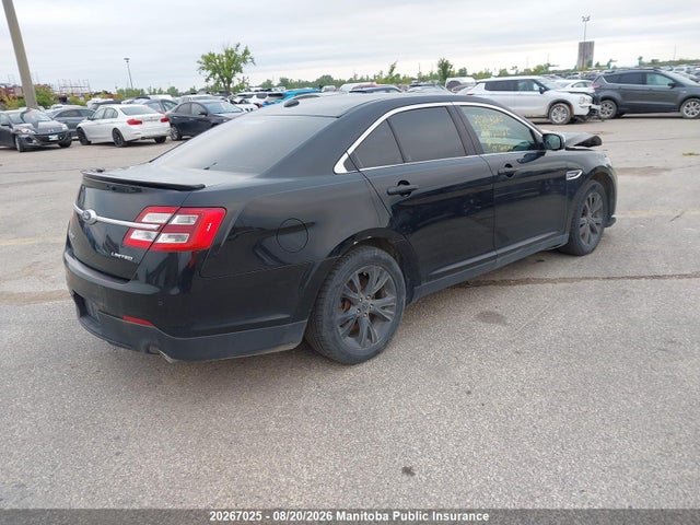 Ford Taurus Limited 2017 1FAHP2J86HG115919 Image 4