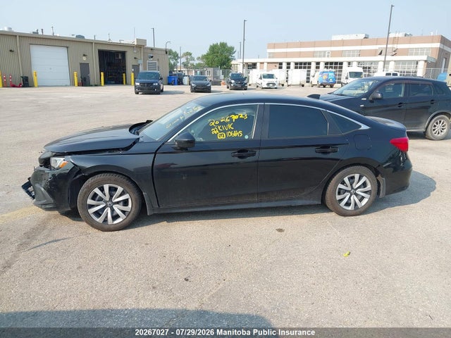 Honda Civic Lx 2022 2HGFE2F29NH106645 Image 15