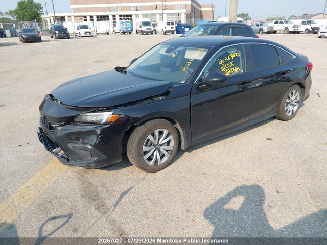 Honda Civic Lx 2022 2HGFE2F29NH106645 Image 2