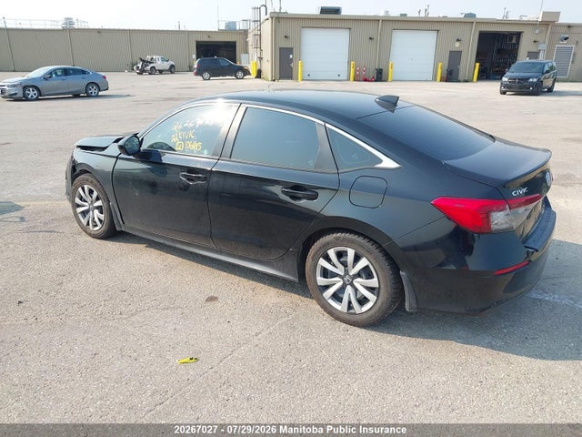 Honda Civic Lx 2022 2HGFE2F29NH106645 Image 3